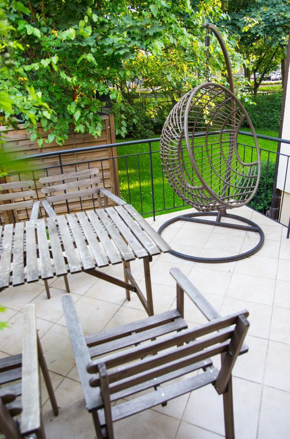 Rentapartments - Garden De Luxe Sopot Exteriör bild