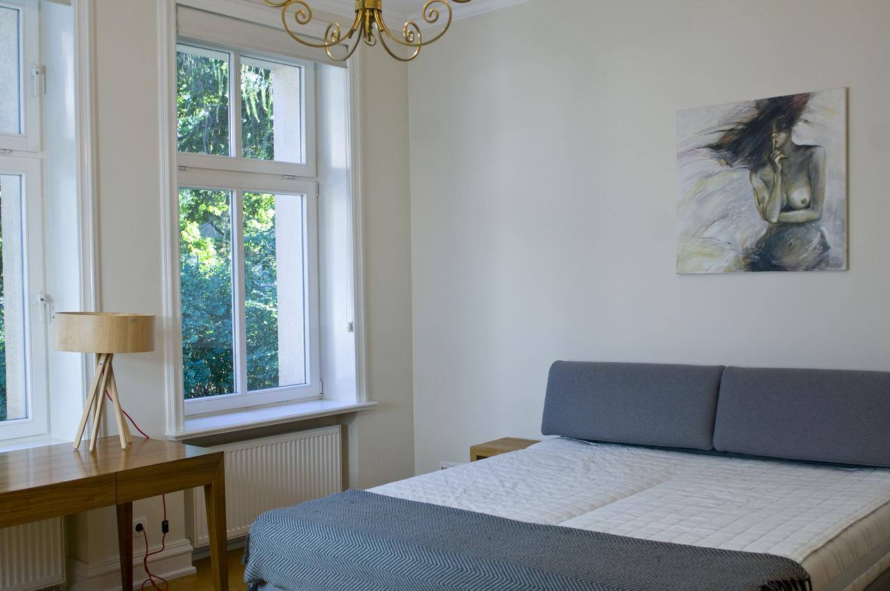 Rentapartments - Garden De Luxe Sopot Exteriör bild