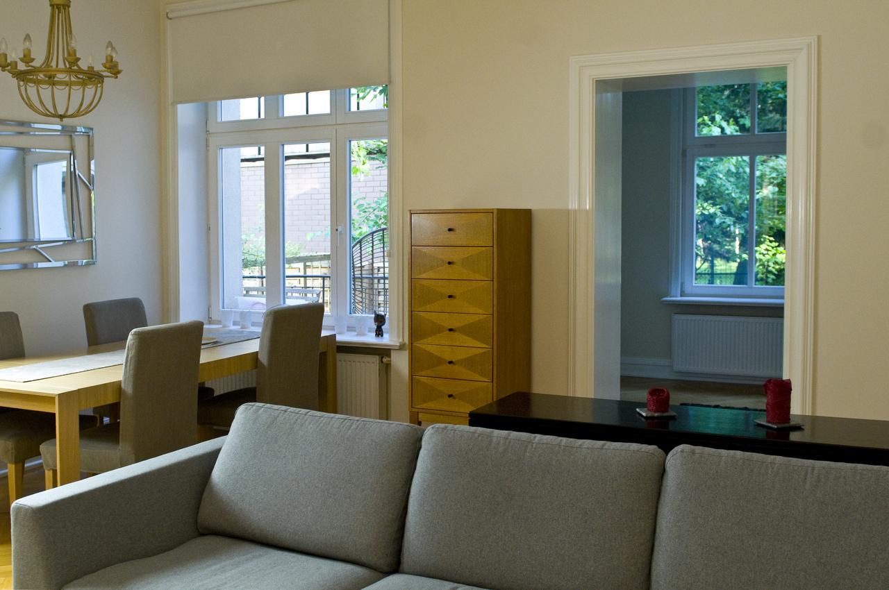 Rentapartments - Garden De Luxe Sopot Exteriör bild