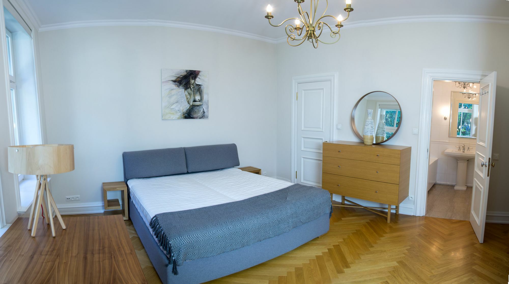Rentapartments - Garden De Luxe Sopot Exteriör bild
